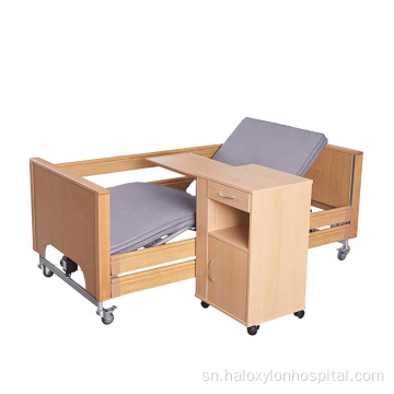 Professional Electric Wooden Hospital Mubhedha uchivakira imba yekutarisira